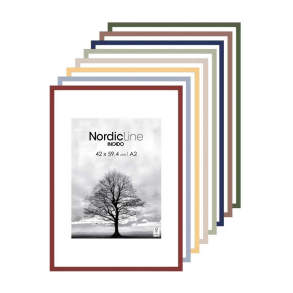 Malede tr�rammer - A2 - flere farver