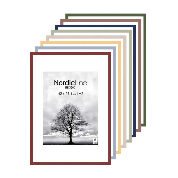 Malede tr�rammer - A2 - flere farver