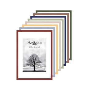 Malede tr�rammer - A3 - flere farver