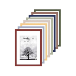 Malede tr�rammer - A4 - flere farver