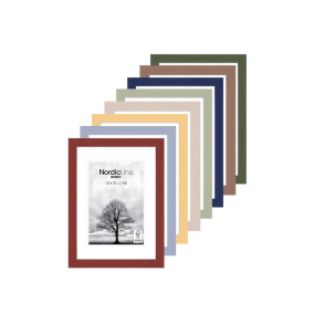 Malede tr�rammer - A5 - flere farver