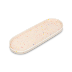 Serveringstallerken stor ''Fika'' - creme