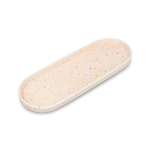 Serveringstallerken stor ''Fika'' - creme