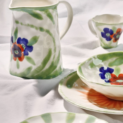 Redskabskrukke ''Fleur'' - 16,5 cm. 