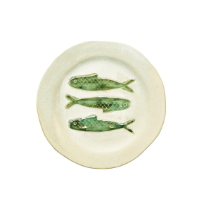 Frokosttallerken i stent�j ''Sardine'' - Gr�n