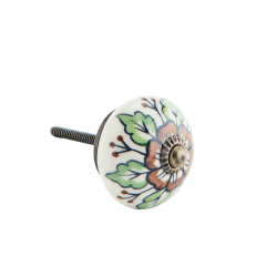 Greb "Brown and green flower"