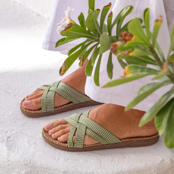 Shangies Women#1 - Green leaves