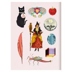 Sticker book - Bibliophilia