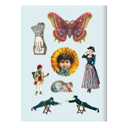 Sticker book - Bibliophilia