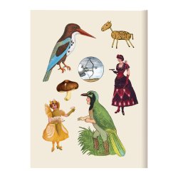 Sticker book - Bibliophilia