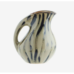 Keramikkande - stribet