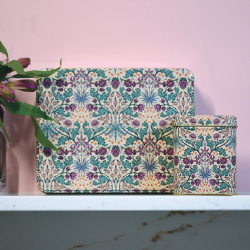 D�se rektangul�r William Morris - Hyacinth