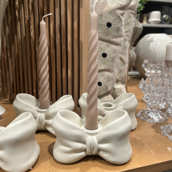 Lysestage - sljfe - hvid