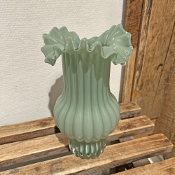 Glasvase ''Amarene'' - grn