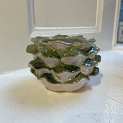 Keramik urtepotte - ''Blume''