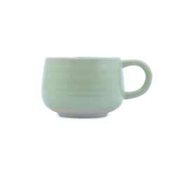 Kop "Cosy cuppa" - green