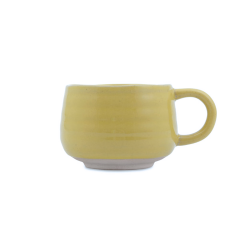 Kop "Cosy cuppa" - yellow