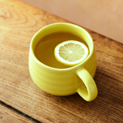 Kop "Cosy cuppa" - yellow