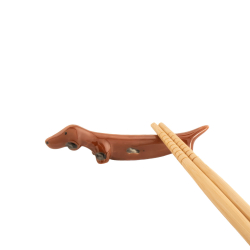 Holder til spisepinde Dog - s�t af 2