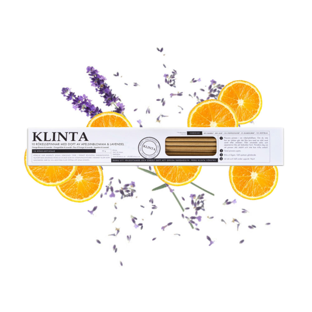 Rgelsespinde - Appelsin og lavendel