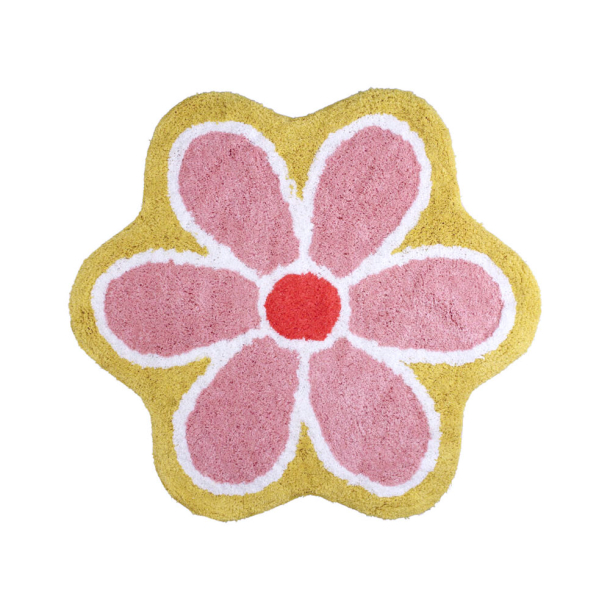 Bademtte "Flower" - multi