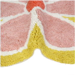 Bademtte "Flower" - multi