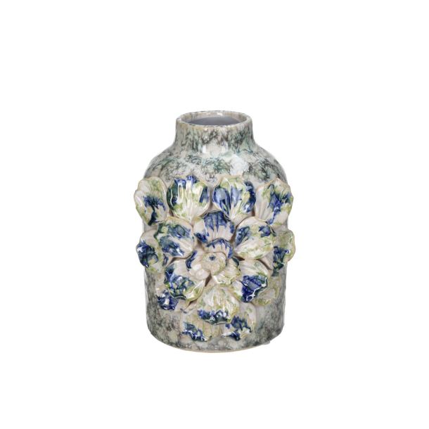 Kunstnerisk vase "Hortensia" - bl