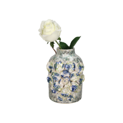 Kunstnerisk vase "Hortensia" - bl