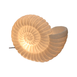 Bordlampe "Shell" - periwinkle