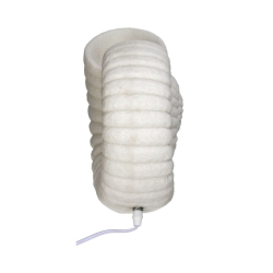 Bordlampe "Shell" - periwinkle