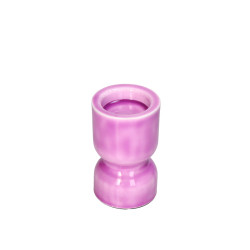 Stage til bloklys 13,5cm. - lilac