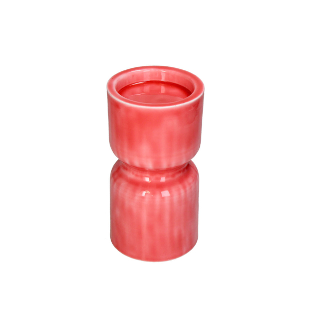 Stage til bloklys 20,5 cm. - coral