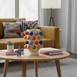 Keramikvase "Balls" - multi