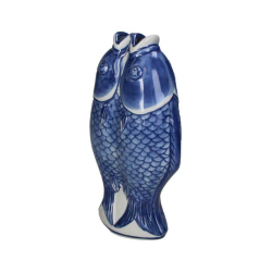 Vase - ''Blue fish''