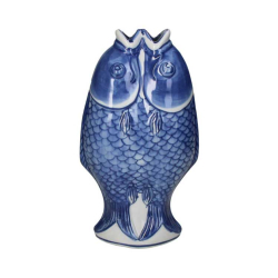 Vase - ''Blue fish''