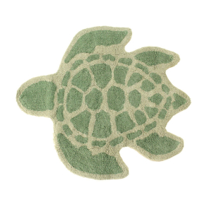 Bademtte Turtle - green
