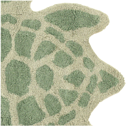 Bademtte Turtle - green