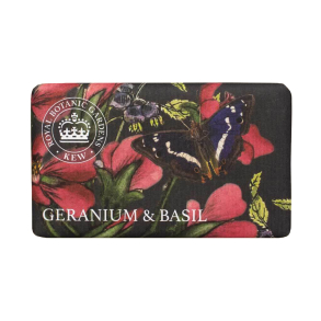 Engelsk h�nds�be - Geranium & basilikum