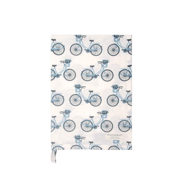 Viskestykke  City bikes - blue