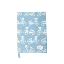 Viskestykke  City bikes - blue/white