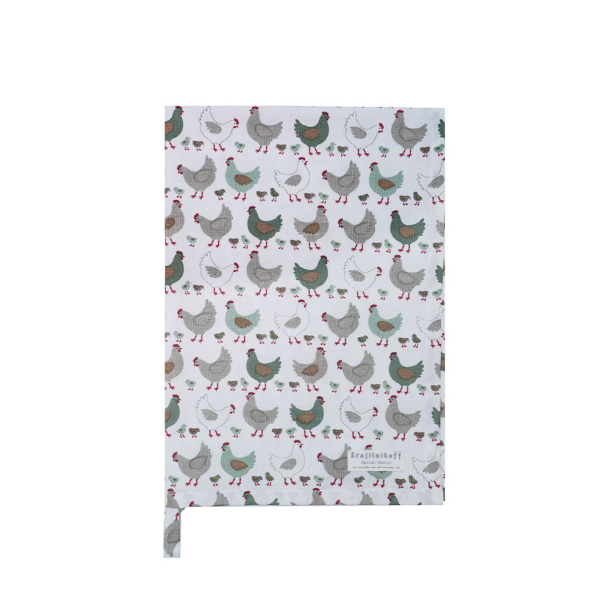 Viskestykke  Hens - green