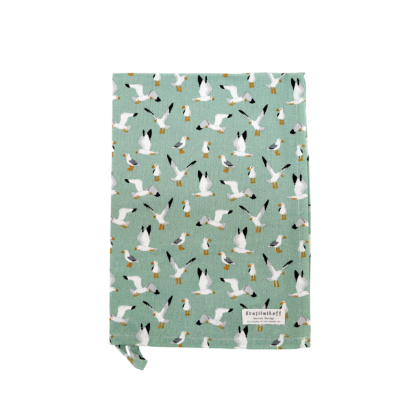Viskestykke  Seagull - green