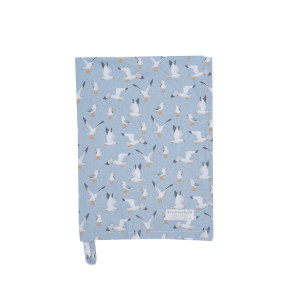 Viskestykke  Seagull - blue
