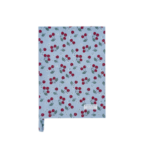 Viskestykke  Cherries - blue