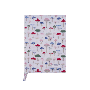 Viskestykke  Mushroom - red