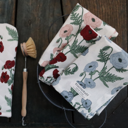 Viskestykke  Poppy - r�d