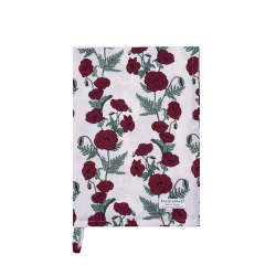 Viskestykke  Poppy - r�d