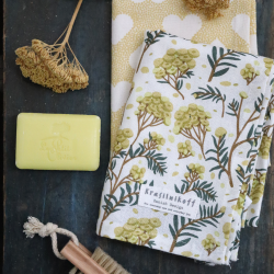 Viskestykke  Tansy - yellow