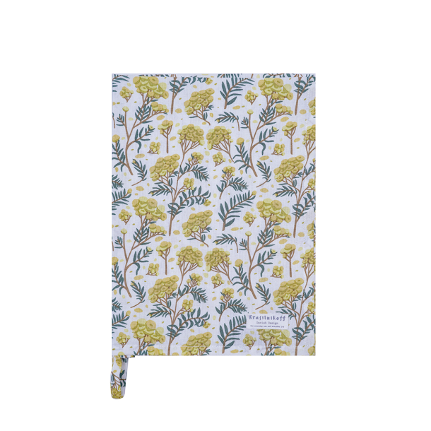 Viskestykke  Tansy - yellow