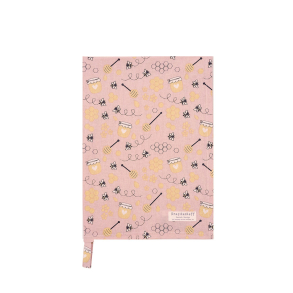 Viskestykke  Bees - rose